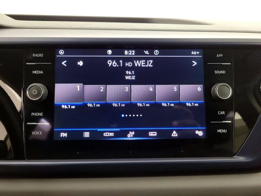 used 2023 Volkswagen Taos car, priced at $19,998