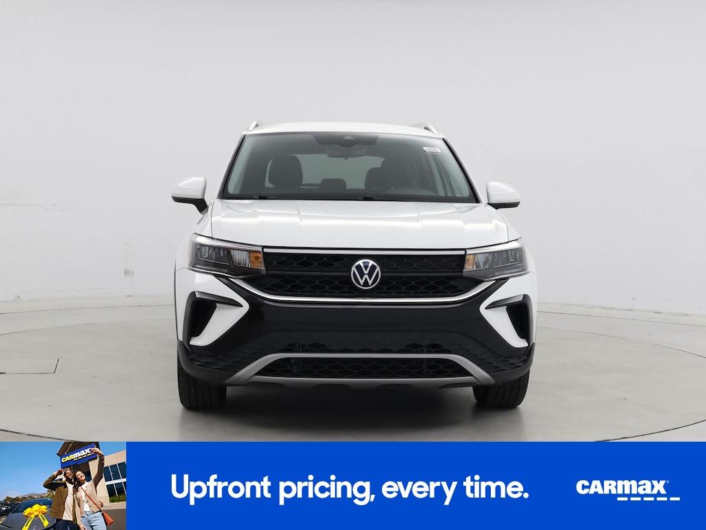 used 2023 Volkswagen Taos car, priced at $19,998