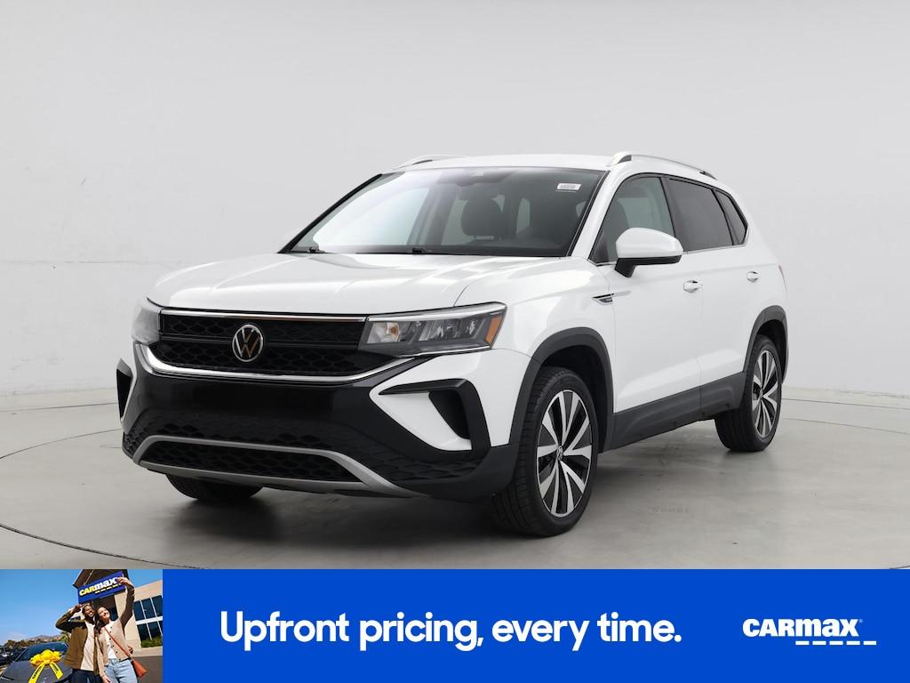 used 2023 Volkswagen Taos car, priced at $19,998