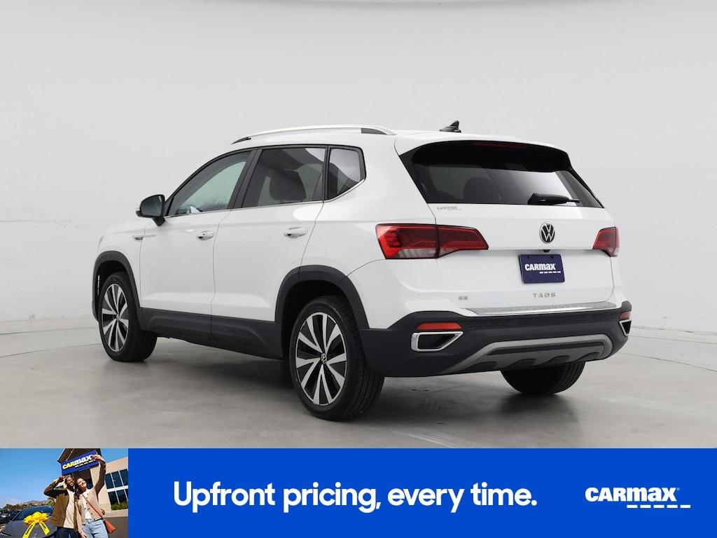used 2023 Volkswagen Taos car, priced at $19,998