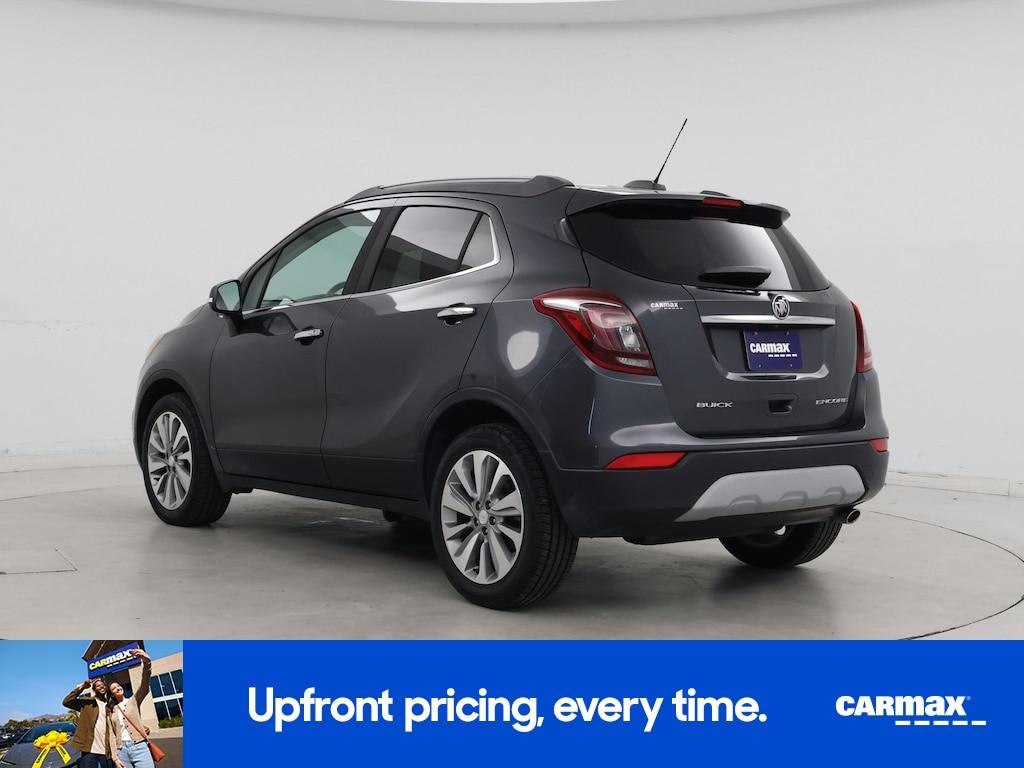used 2018 Buick Encore car, priced at $12,998