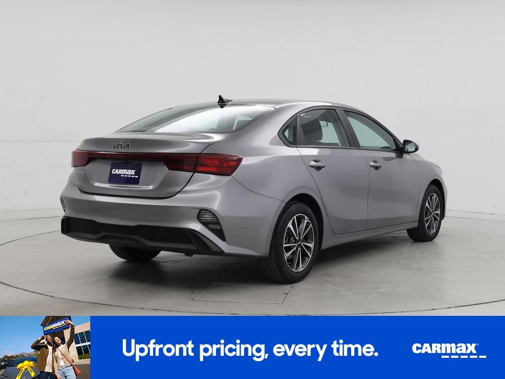 used 2023 Kia Forte car, priced at $18,998