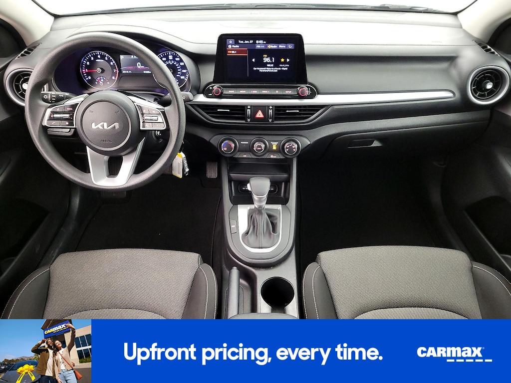 used 2023 Kia Forte car, priced at $18,998