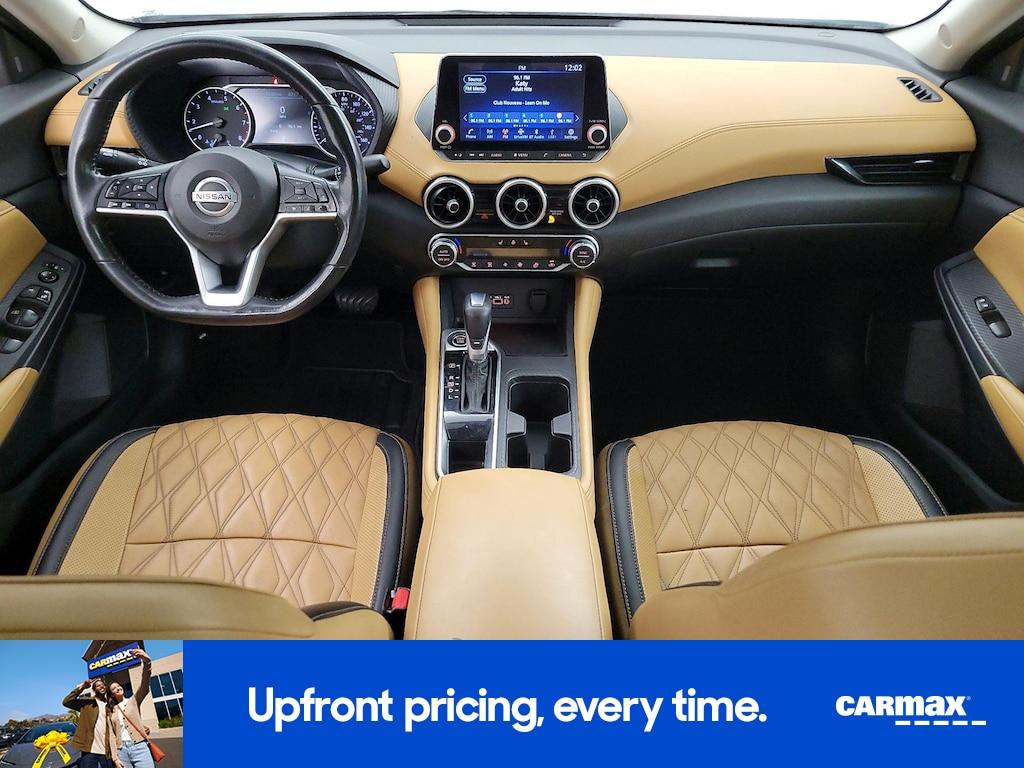 used 2022 Nissan Sentra car, priced at $19,998