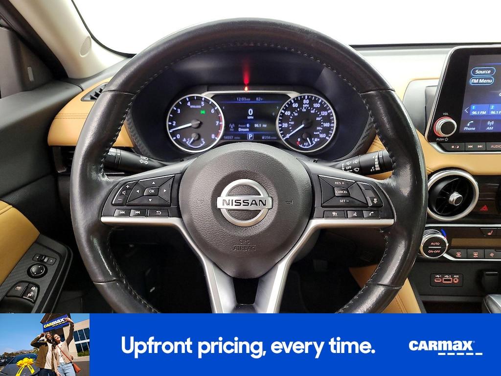 used 2022 Nissan Sentra car, priced at $19,998