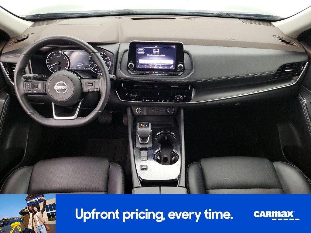 used 2021 Nissan Rogue car, priced at $20,998