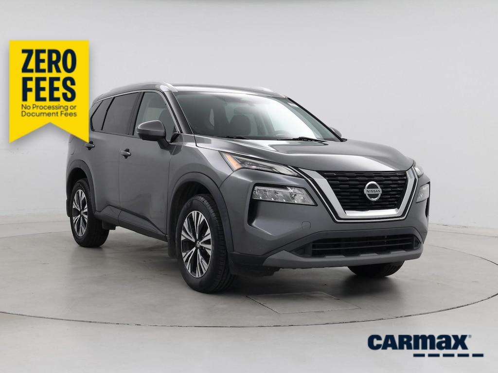 used 2021 Nissan Rogue car, priced at $20,998