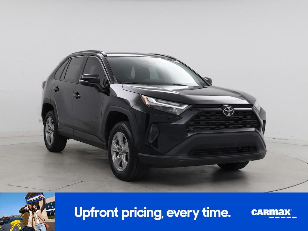 used 2023 Toyota RAV4 car, priced at $25,998
