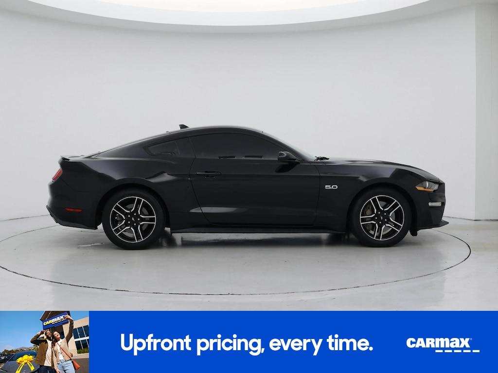 used 2020 Ford Mustang car, priced at $28,998
