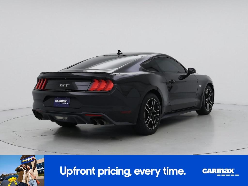 used 2020 Ford Mustang car, priced at $28,998