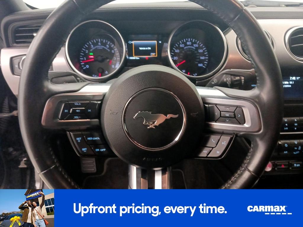 used 2020 Ford Mustang car, priced at $28,998
