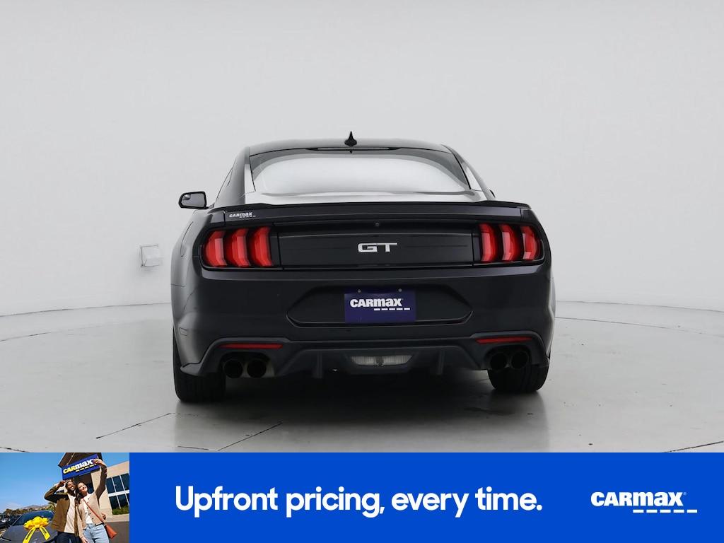 used 2020 Ford Mustang car, priced at $28,998