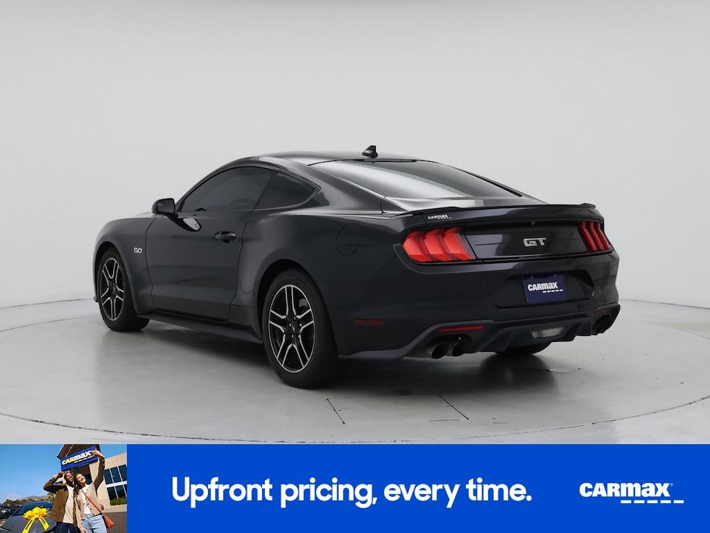 used 2020 Ford Mustang car, priced at $28,998