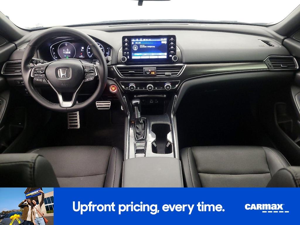 used 2022 Honda Accord car, priced at $24,998