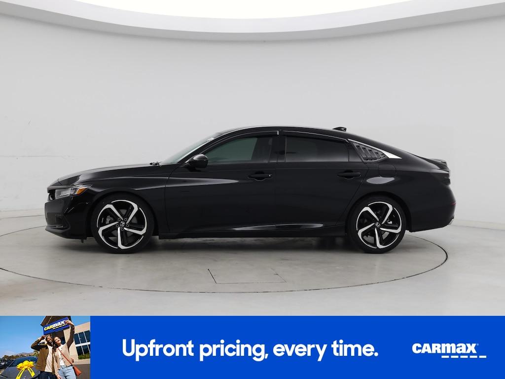 used 2022 Honda Accord car, priced at $24,998