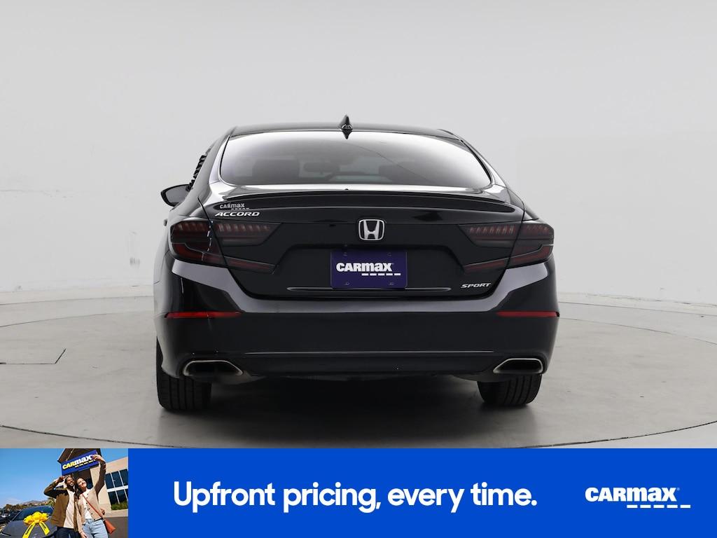 used 2022 Honda Accord car, priced at $24,998