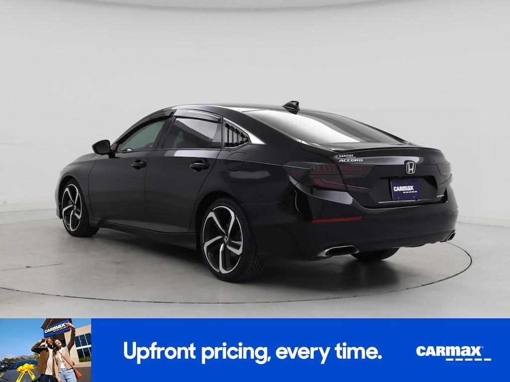 used 2022 Honda Accord car, priced at $24,998