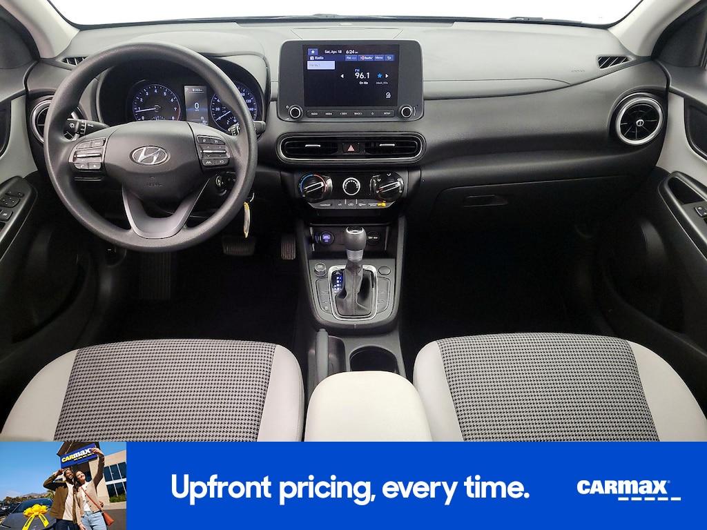 used 2023 Hyundai Kona car, priced at $18,998
