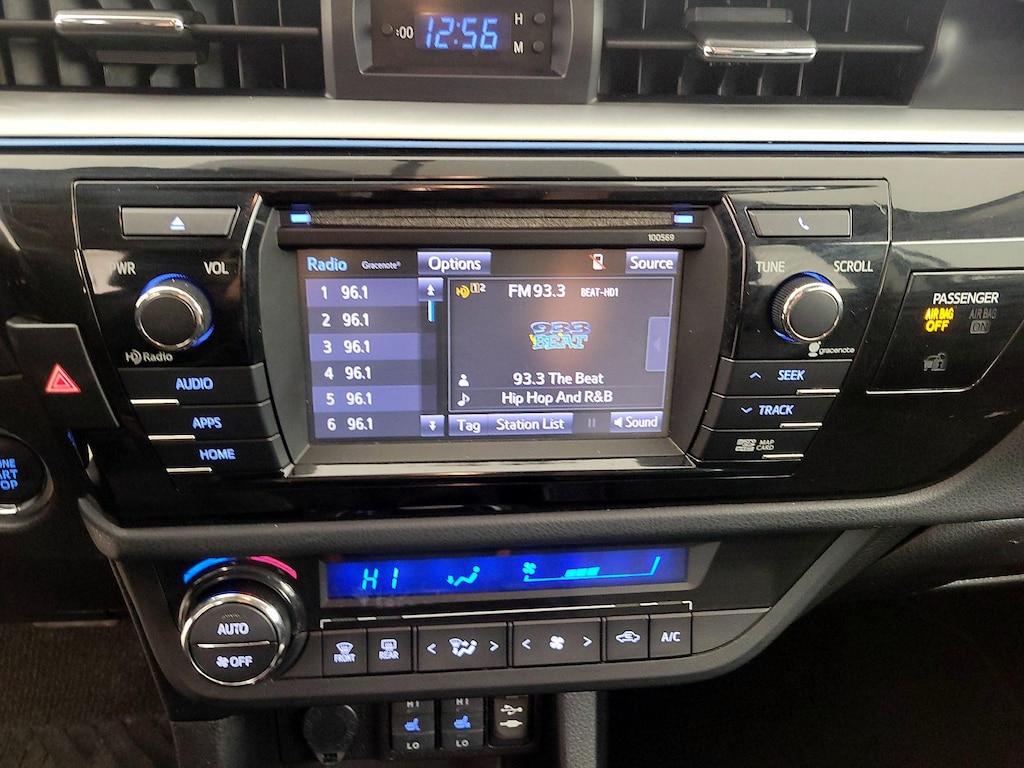 used 2016 Toyota Corolla car, priced at $13,998