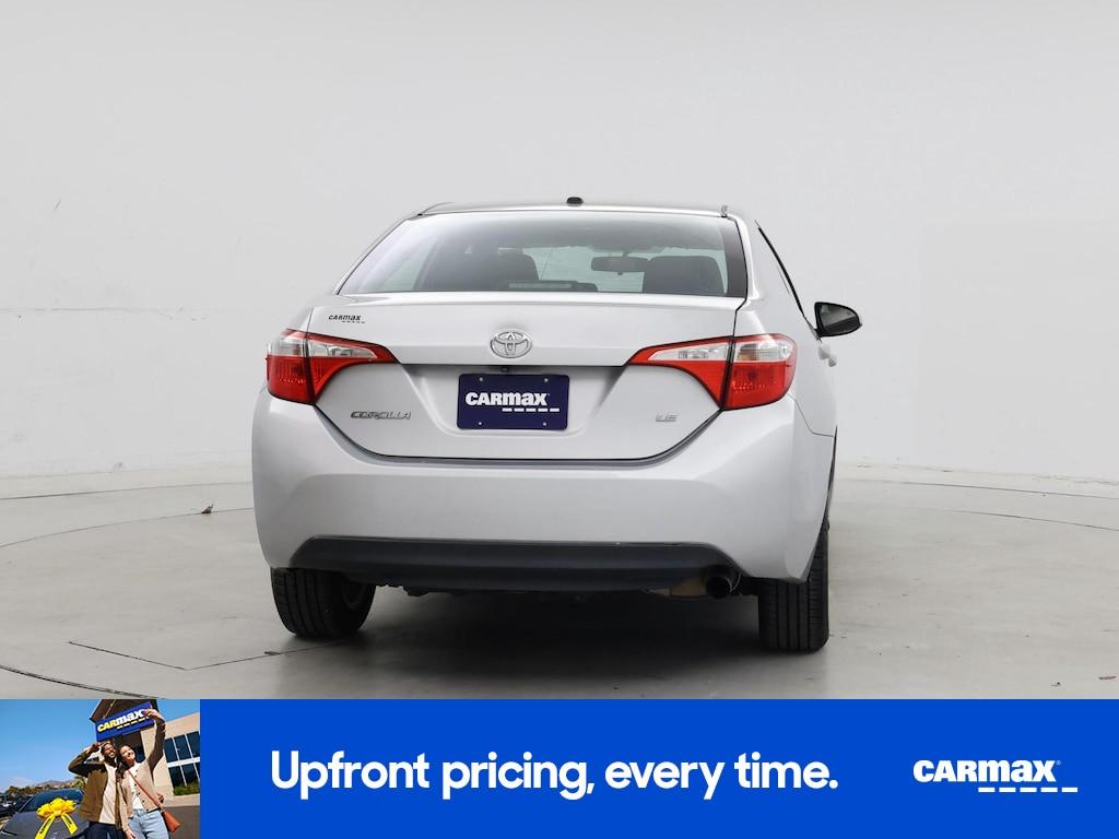 used 2016 Toyota Corolla car, priced at $13,998