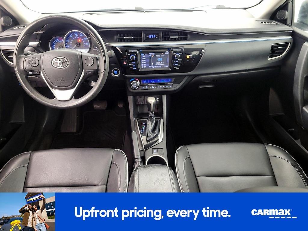 used 2016 Toyota Corolla car, priced at $13,998