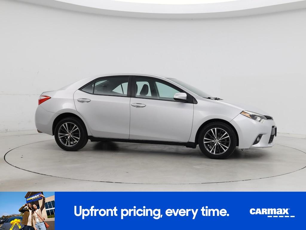 used 2016 Toyota Corolla car, priced at $13,998