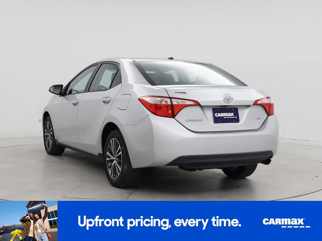 used 2016 Toyota Corolla car, priced at $13,998
