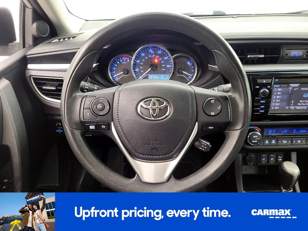 used 2016 Toyota Corolla car, priced at $13,998