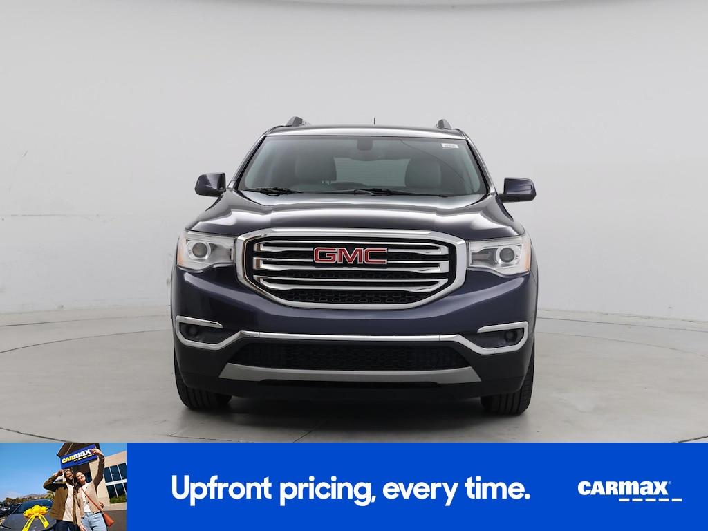used 2018 GMC Acadia car, priced at $15,998
