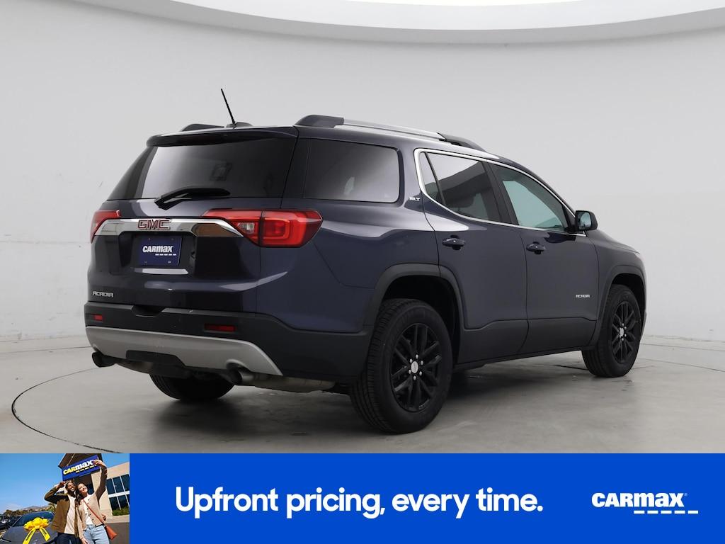 used 2018 GMC Acadia car, priced at $15,998