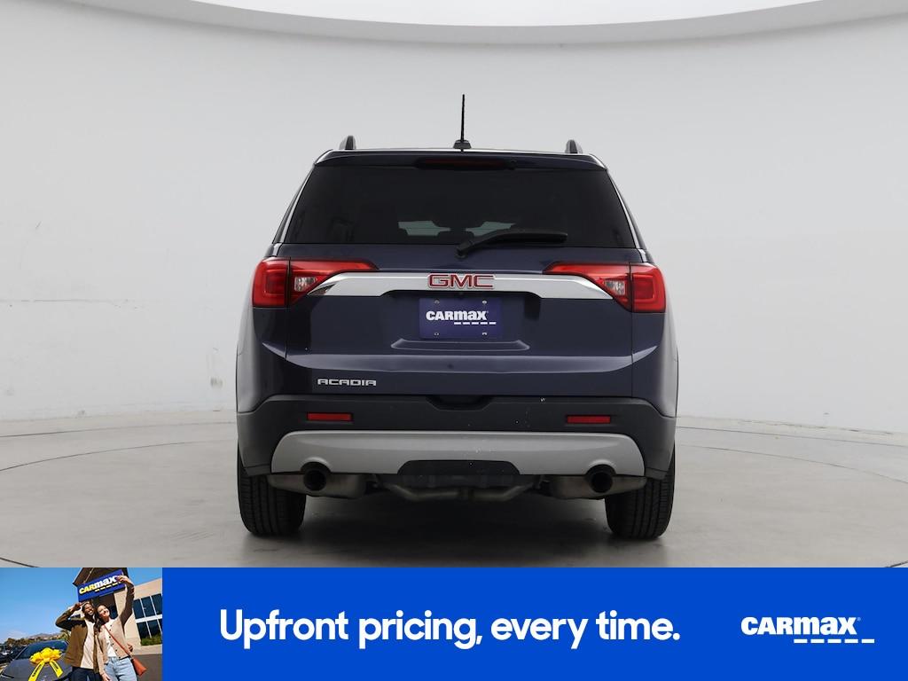 used 2018 GMC Acadia car, priced at $15,998