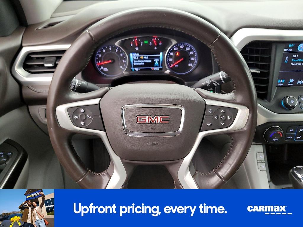 used 2018 GMC Acadia car, priced at $15,998