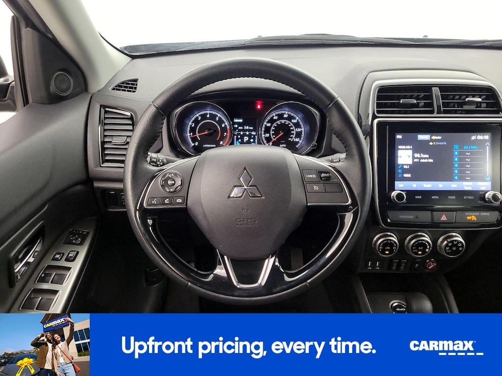used 2024 Mitsubishi Outlander Sport car, priced at $18,998