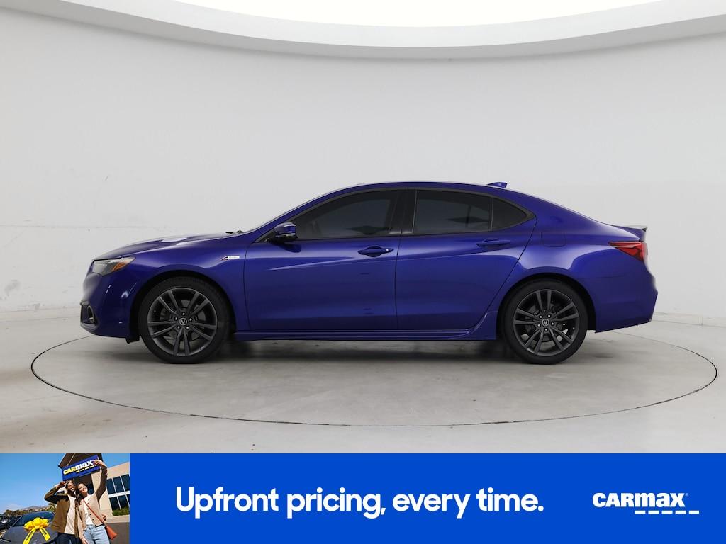 used 2019 Acura TLX car, priced at $19,998