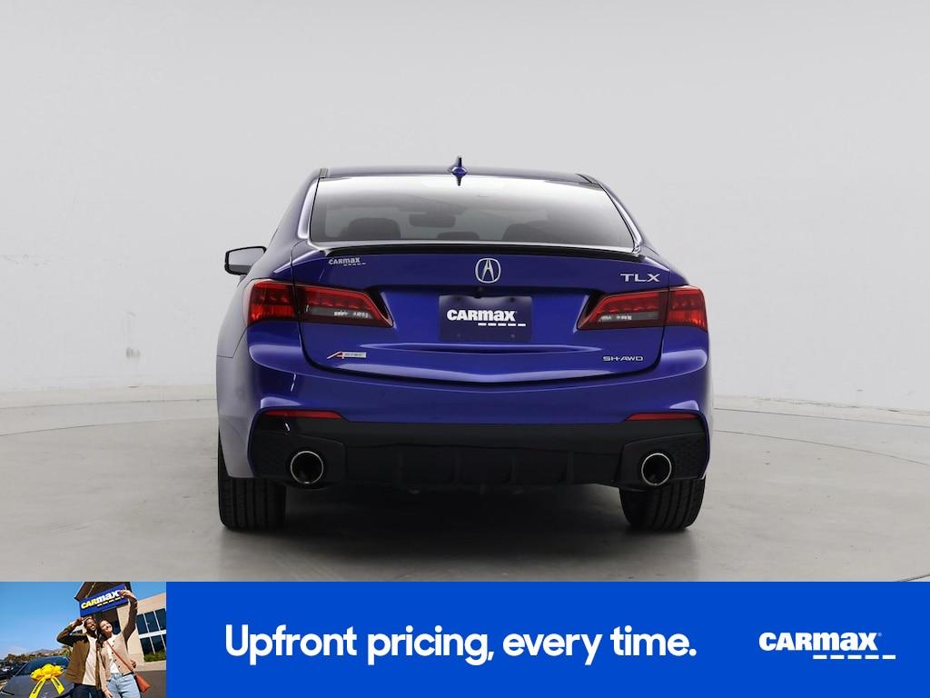 used 2019 Acura TLX car, priced at $19,998