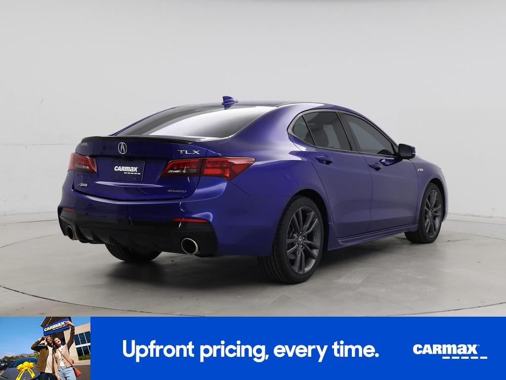 used 2019 Acura TLX car, priced at $19,998