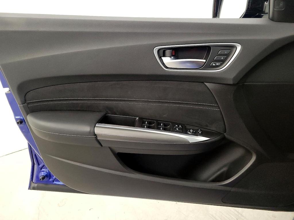 used 2019 Acura TLX car, priced at $19,998