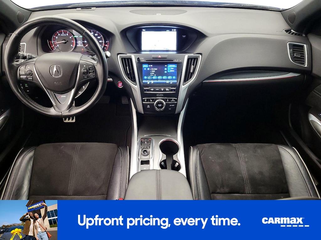 used 2019 Acura TLX car, priced at $19,998
