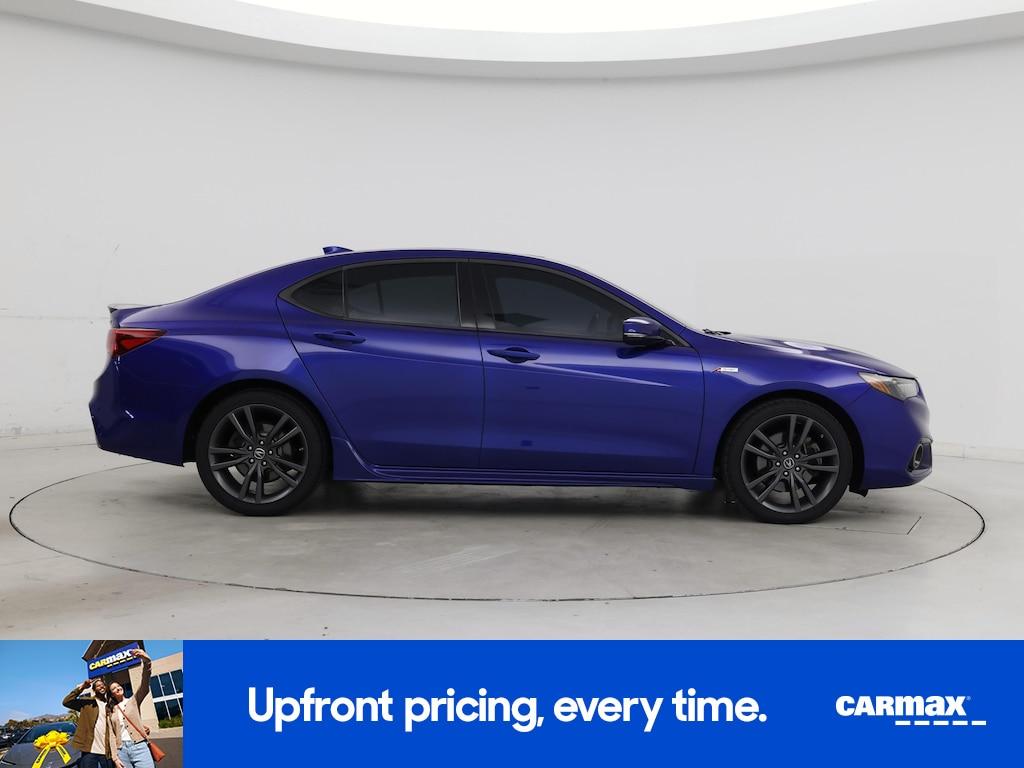 used 2019 Acura TLX car, priced at $19,998