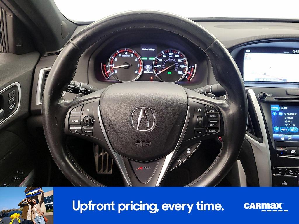 used 2019 Acura TLX car, priced at $19,998