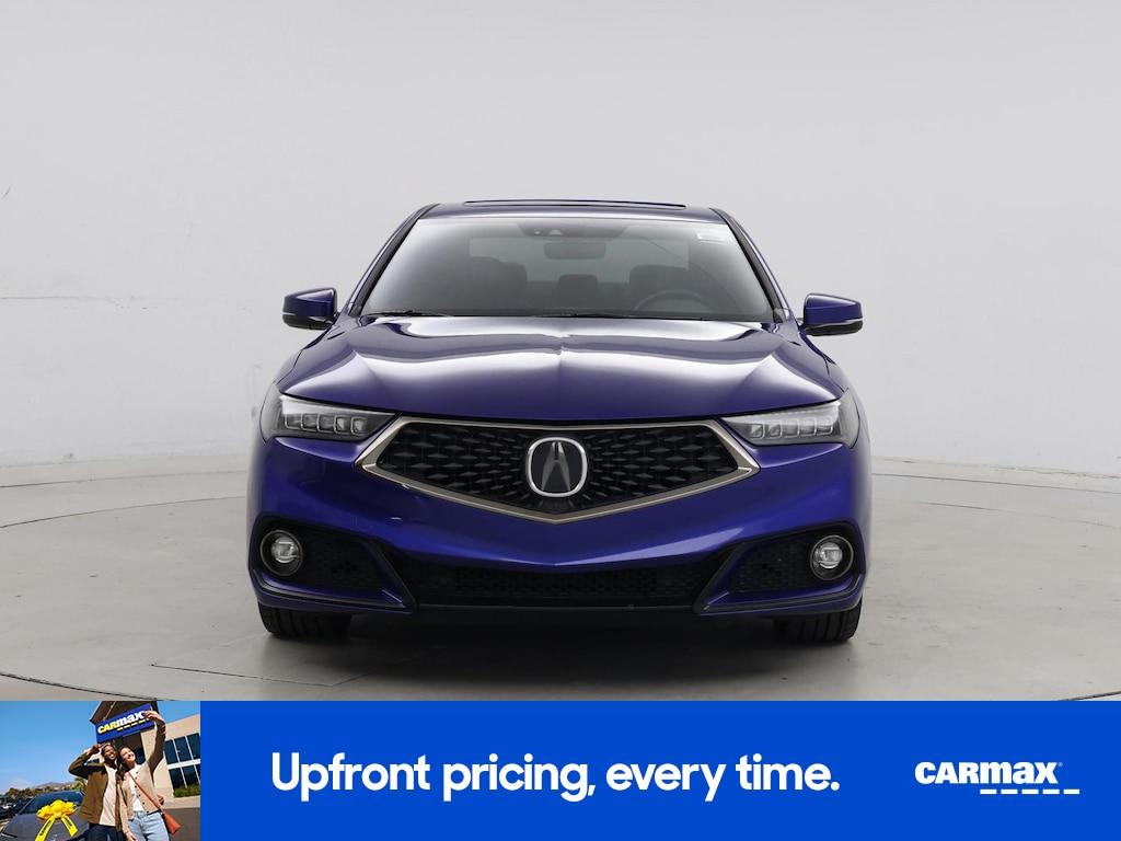 used 2019 Acura TLX car, priced at $19,998