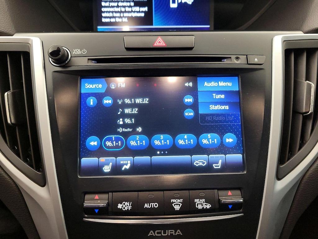 used 2019 Acura TLX car, priced at $19,998