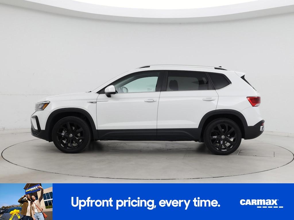 used 2024 Volkswagen Taos car, priced at $21,998