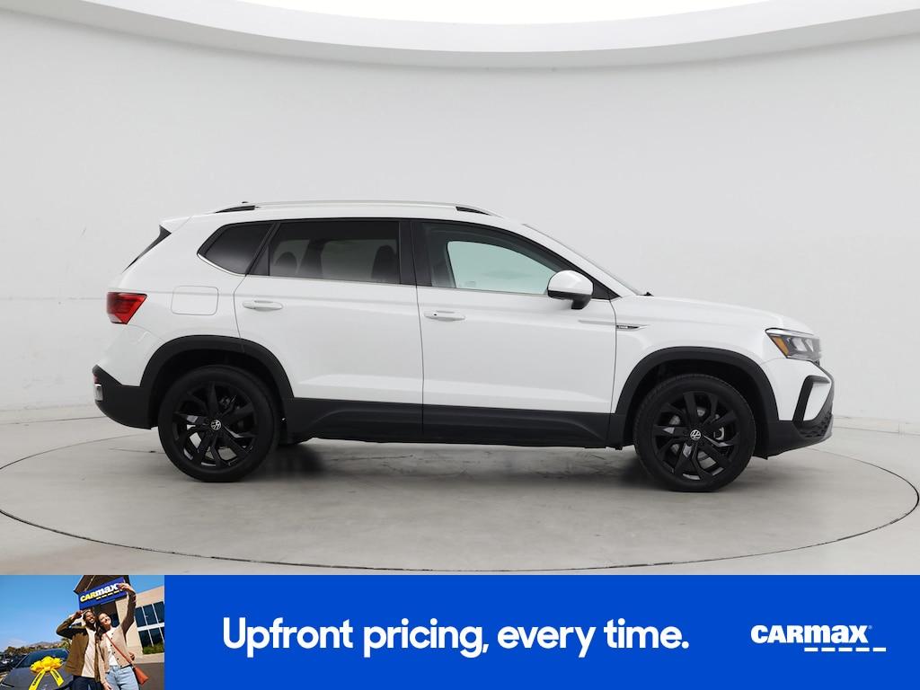 used 2024 Volkswagen Taos car, priced at $21,998