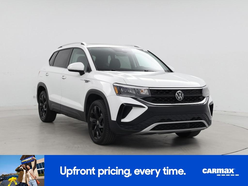 used 2024 Volkswagen Taos car, priced at $21,998