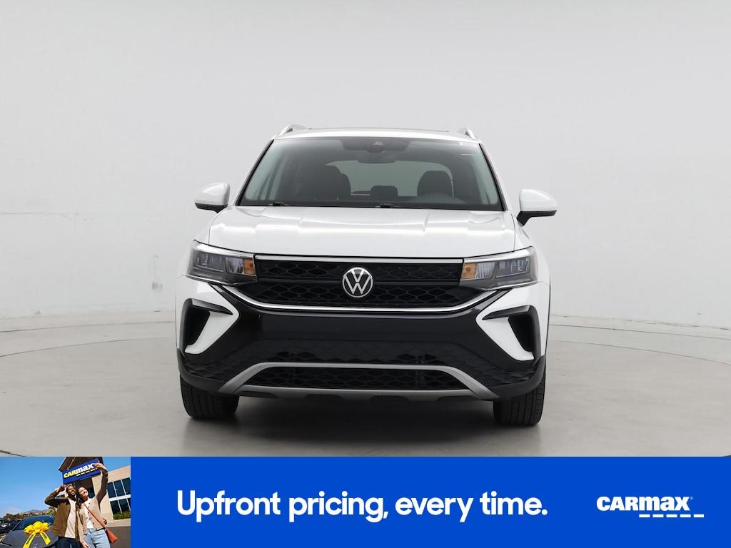 used 2024 Volkswagen Taos car, priced at $21,998