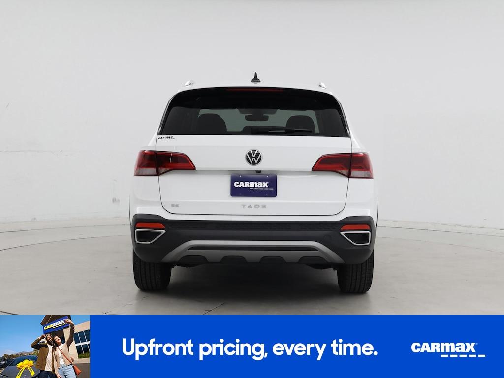 used 2024 Volkswagen Taos car, priced at $21,998