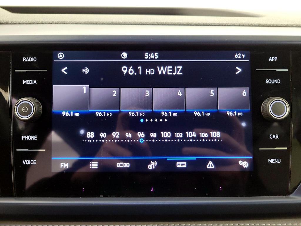 used 2024 Volkswagen Taos car, priced at $21,998