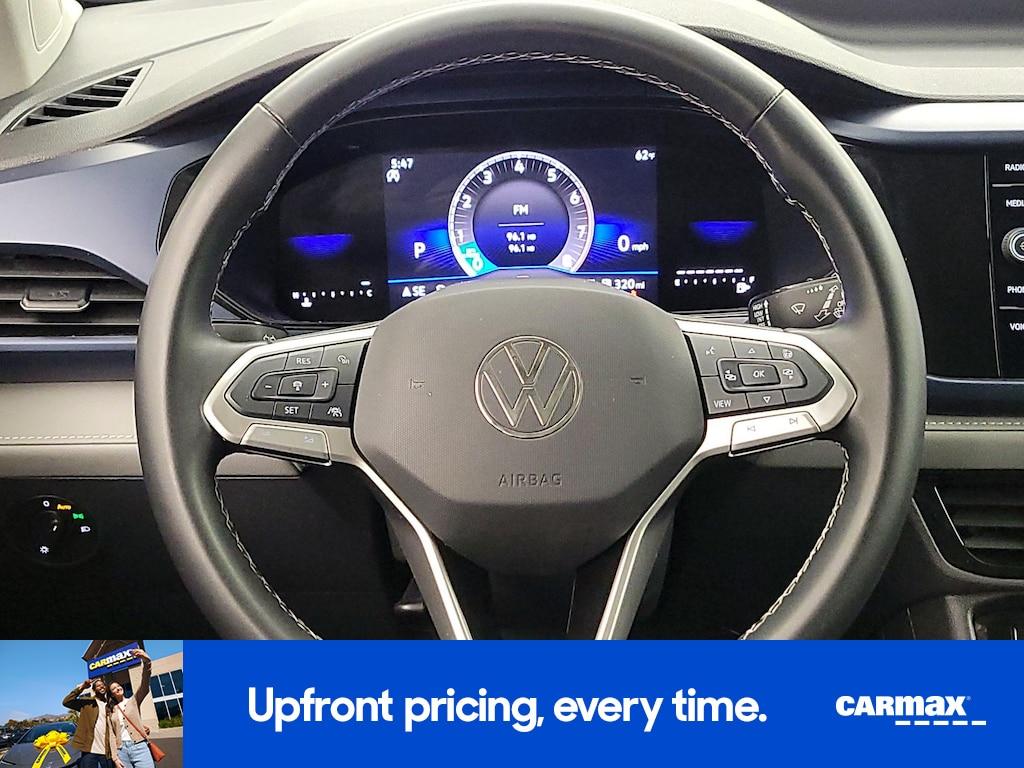 used 2024 Volkswagen Taos car, priced at $21,998