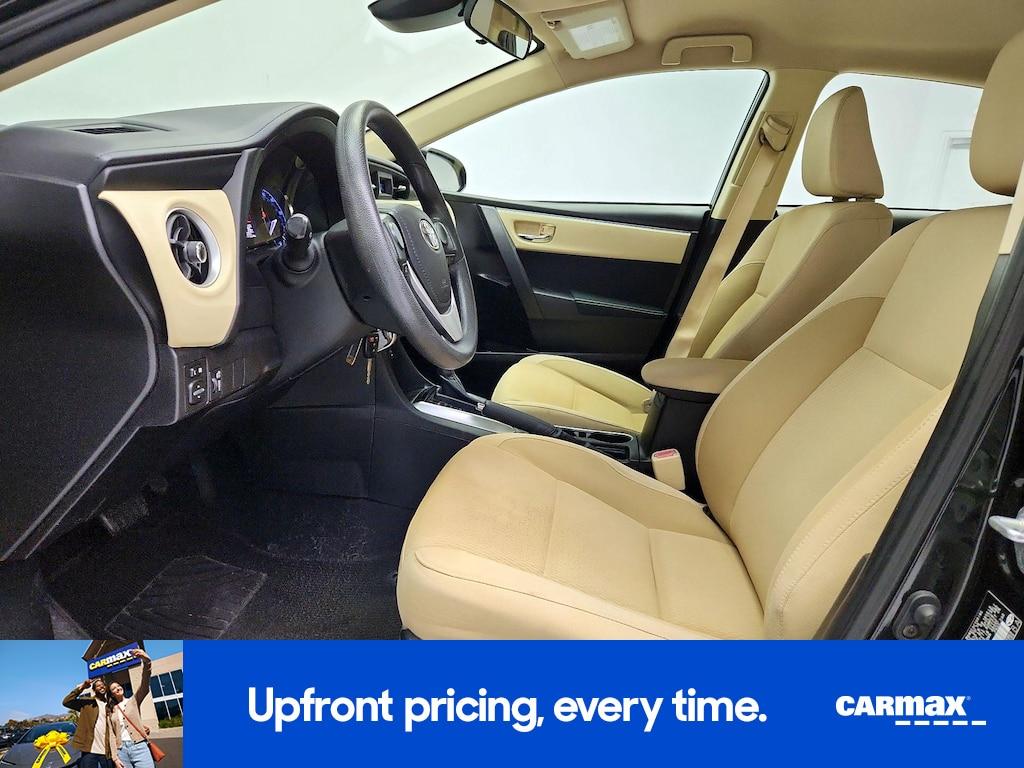 used 2019 Toyota Corolla car, priced at $17,998